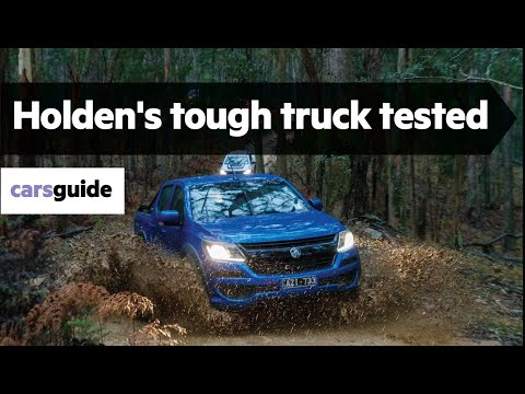 Holden Colorado 2020 review