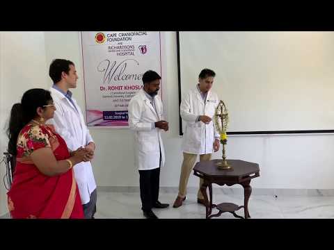 Inauguration Of Visit Of Plastic Surgeons From Stanford University, California, USA