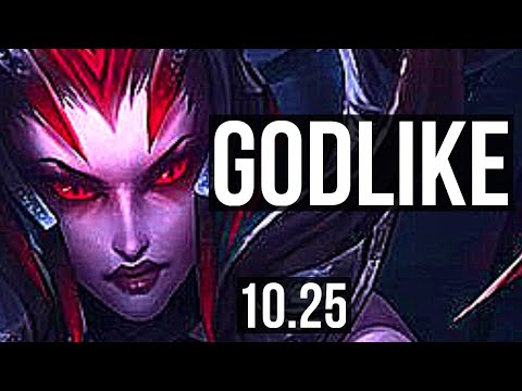 ELISE vs EKKO (JUNGLE) | 7/1/4, Godlike, 300+ games | KR Diamond | v10.25
