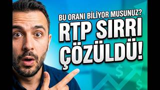 RTP NEDİR - NASIL BELİRLENİR | TÜRKÇE SLOT TAKTİKLERİ