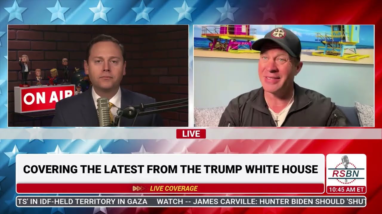 WATCH: RSBN Interviews Founder & Former CEO of Operation Underground Railroad, Tim Ballard - 11/3/25