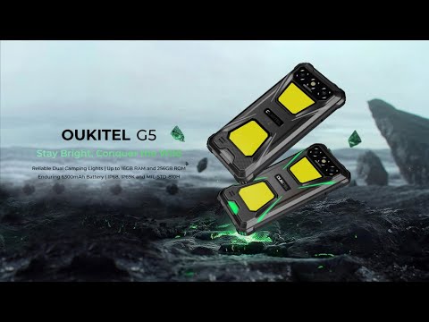 Миниатюра изображения товара Смартфон Oukitel G5 4GB/64GB (черный)