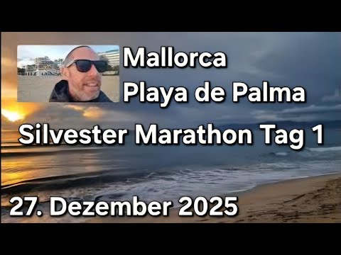 🌴Playa de Palma Kompakt - 🥳Tag & Nacht am Ballermann |♥️Mallorca VLOG 27. Dezember 2025