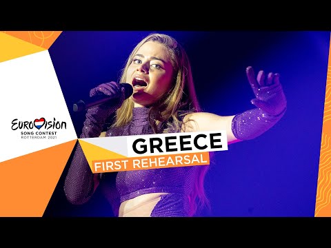 Stefania - Last Dance - First Rehearsal - Greece 🇬🇷 - Eurovision 2021