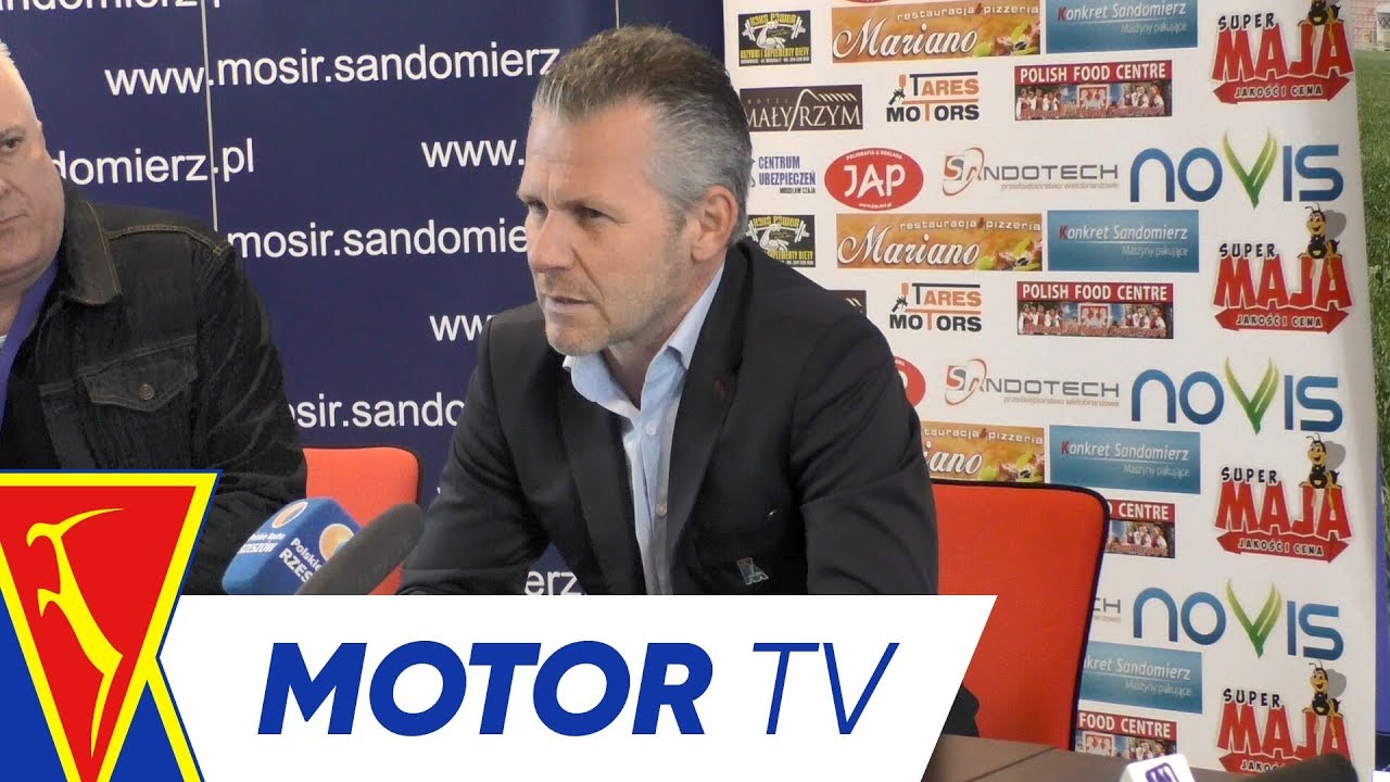 Wypowiedzi: Wisła Sandomierz - Motor Lublin 2-0 [WIDEO]