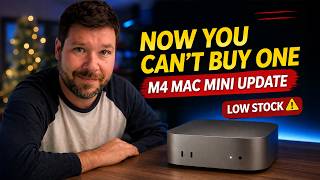 Video thumbnail for Now You Can’t Buy the M4 Mac Mini (What Changed?) by Geoff Fagien