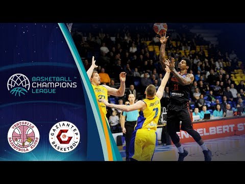 Ventspils v Gaziantep - Highlights - Basketball Champions League