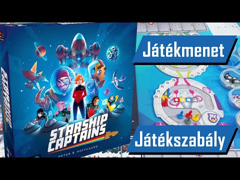 Captain Starships | Bemutató | Játékszabály | Játékmenet - PumiGame