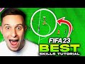 THE BEST SKILL MOVES ON FIFA 23 | TUTORIAL
