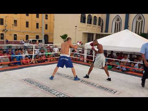 Luis Berrío vs Miguel Romero