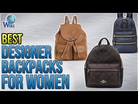 10 best designer backpacks