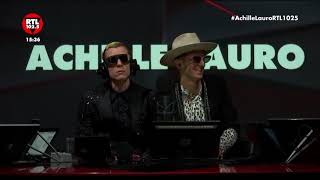 Achille Lauro a RTL 102.5