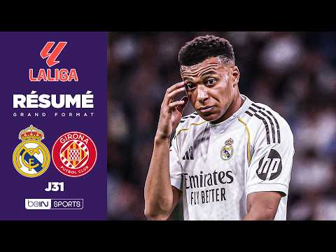 Résumé : Le REAL MADRID trébuche contre GÉRONE et dit peut-être ADIEU au TITRE !
