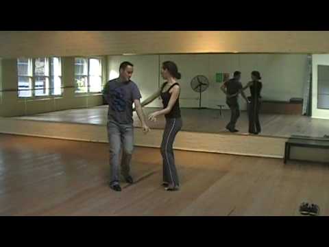 Intermediate Ceroc Routine - Glenn & Teresa