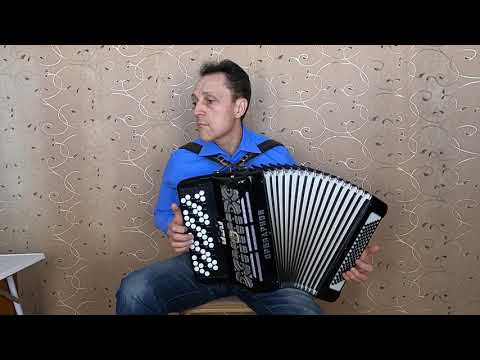 Akkordeon Klangprobe Knopfakkordeon B Griff Operaphon