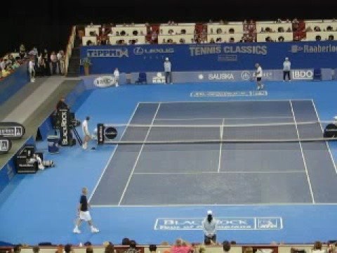 Björn Borg vs John McEnroe (Black Rock Tour of Champions) (Tennis Classics)