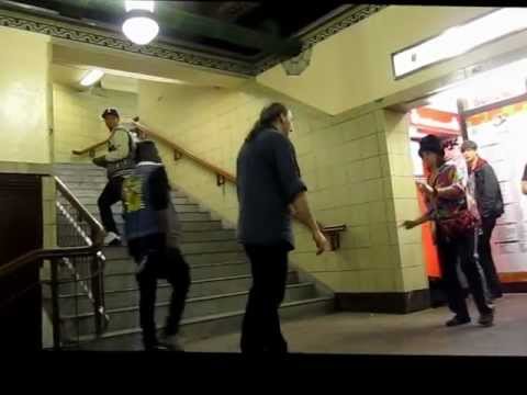 Party in U-bhf Schlesisches Tor