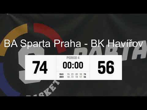 2022 0423 U19 _ BA Sparta Praha - BK Havířov