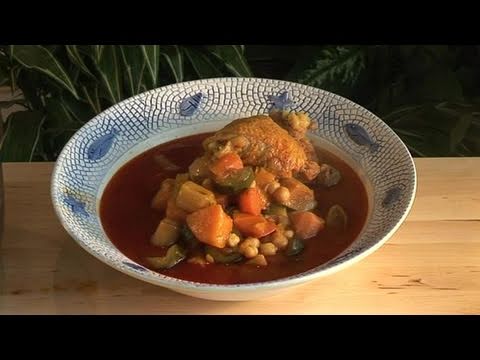 How To Cook Moroccan Chicken Soup