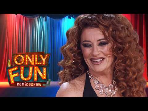 Valentina Persia e le "posizioni" impossibili con il suo nuovo fidanzato ​| Only Fun Comico Show