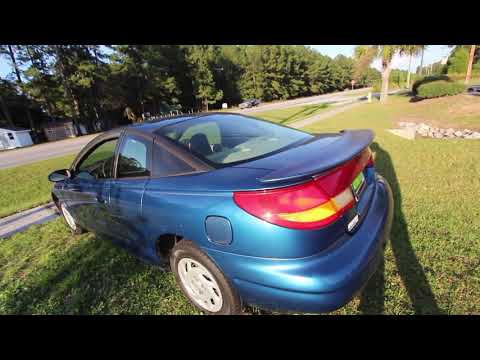 Have you ever seen a SATURN SC1 Coupe ? ( ONLY $1250 CASH ) 18 YEARS LATER REVIEW