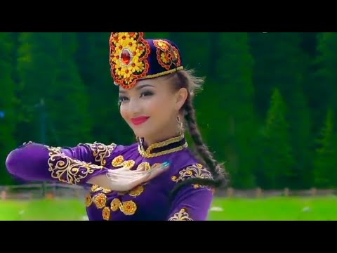 Uyghur Dance - Osma Qoyghan Qiz Balla (English Subtitles)