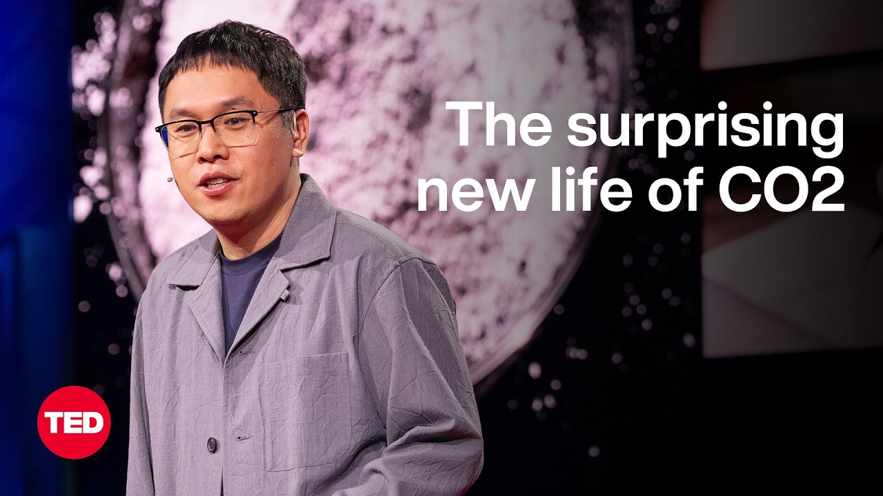 How We’re Turning Pollution into Toys, Toothpaste and More | Xu Hao | TED