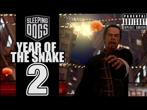 Sleeping Dogs - Year of the Snake Xbox 360