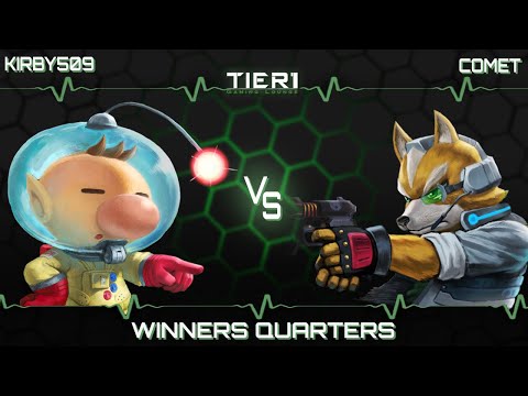 Kirby509 (Olimar) vs comet (Fox) - Thursday Throwdown 44 Winners Quarters