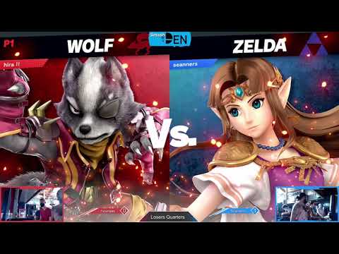 Elite SmashDEN September '21: Losers Quarters - Seanners vs. hiranami