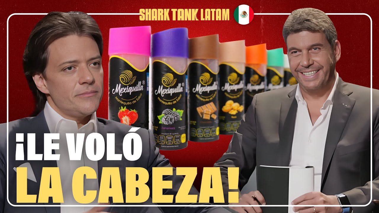 La mantequilla mexicana que volvió loco a un tiburón 🇲🇽 | Shark Tank Latam
