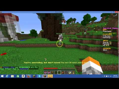 Minecraft:HungerGames /BajanCanadian & ISuckatMC HE KILL ME!! #4