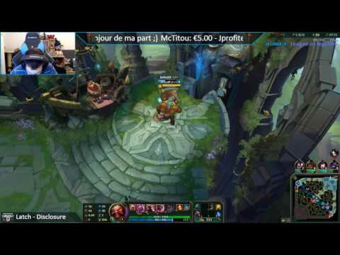 La ligue des légendes - Gragas Alistar