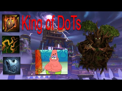 Smite - More Sylvanus Solo In Ranked