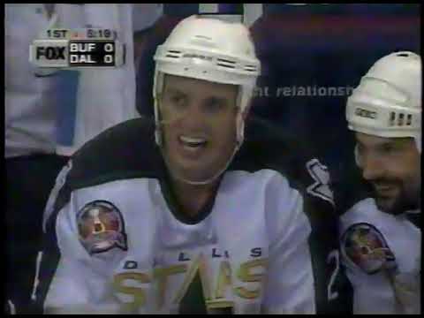 1999 Stanley Cup Final Dallas Stars  vs Buffalo Sabres Game 2