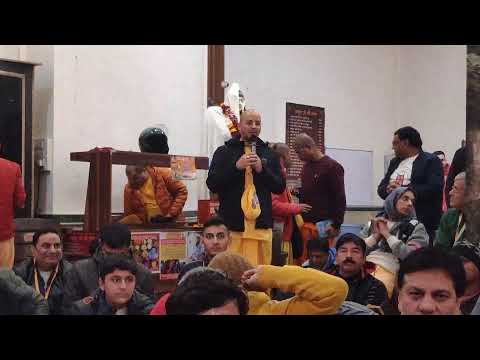 Morning Bhagwatam Lecture By HG Sundar Gopal Prabhu