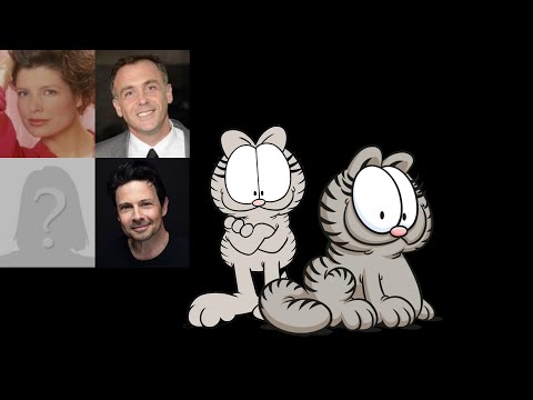 Animated Voice Comparison- Nermal (Garfield)