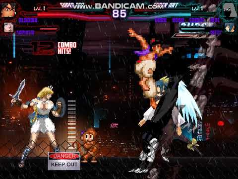 MUGEN Request: Aladdin & Sophitia Vs Noob Saibot & Dizzy