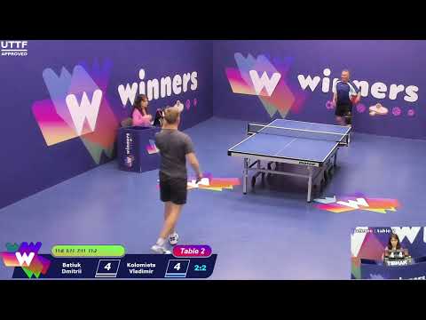 Winners League  03.04.21  Batiuk Dmitrii - Kolomiets Vladimir  13:30
