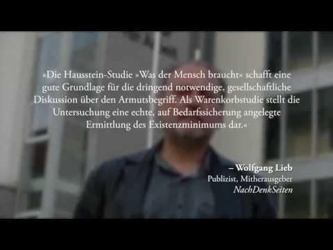 Unterstützen Sie die Studie »WAS DER MENSCH BRAUCHT« - Crowdfunding