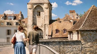 I Found a Secret Medieval Village Near Paris for €2.55 Ticket (only an hour away!)