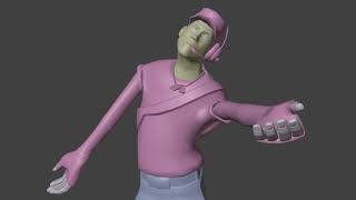 Cover art for Silly billy badly animated