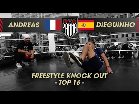 Andreas (FR) VS Dieguinho (ES) | 1/8 FINAL, Freestyle KO World Championships 2019