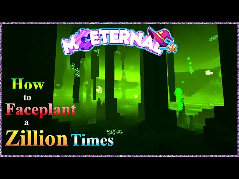 Minecraft: MC Eternal 2 (Ep. 17)Caving for Glow Squid,Toxic Caverns
