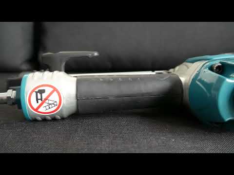 Vorstellung Makita AF 505 Druckluft   Magazinnagler 15 50mm