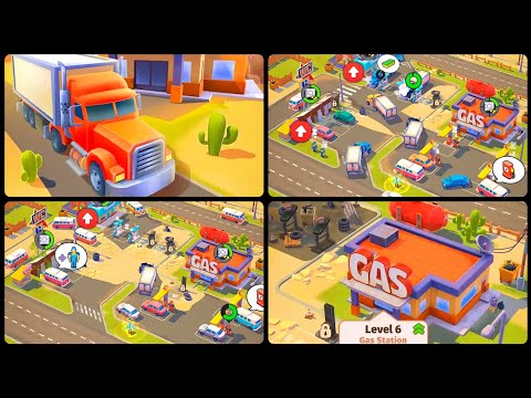 Roadside Cafe Stories Gas Station | Walkthrough (iOS Android) #viralvideo #games - YouTube