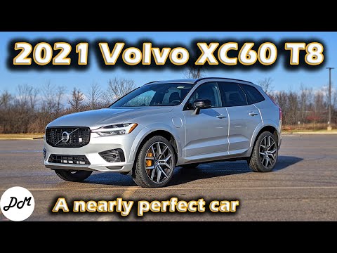 2021 Volvo XC60 T8 Polestar – POV Review and Test Drive