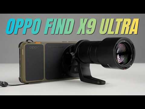 Thumbnail for OPPO Find X9 Ultra Unboxing & Full Camera Review | 200MP Beast + Hasselblad Lens Kit! | Price in USA