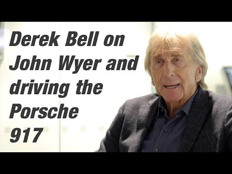 Derek Bell on John Wyer and driving the Porsche 917