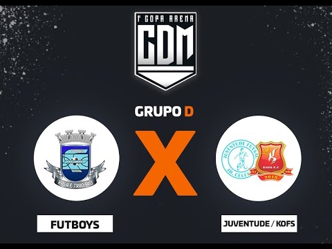 1ª COPA ARENA CDM CONGONHAS 2021 - FUTBOYS FS x JUVENTUDE CELESTE